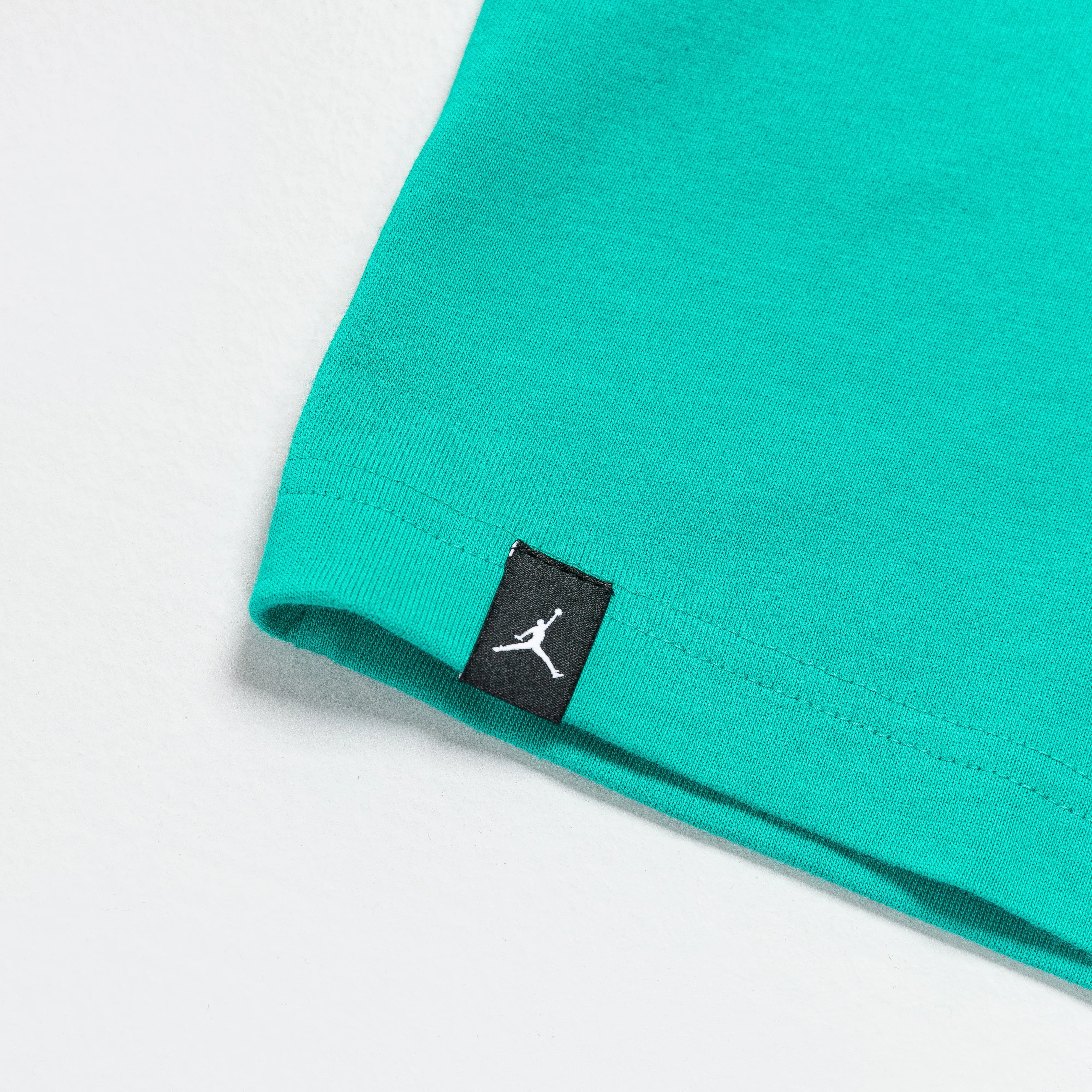 Air Jordan T-Shirt - New Emerald/Sail