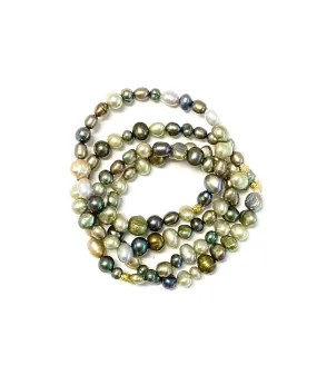 Akhdar Pearl Bracelets