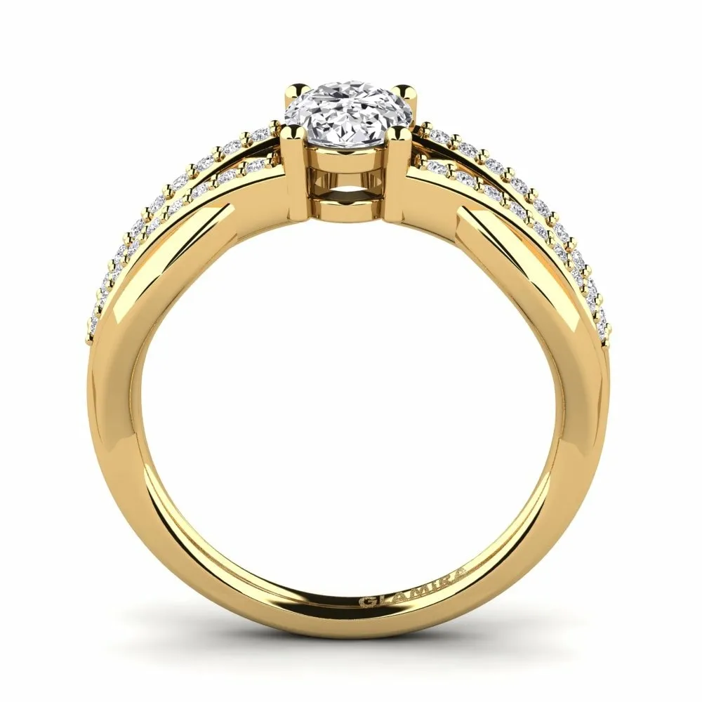 Aldabella engagement ring