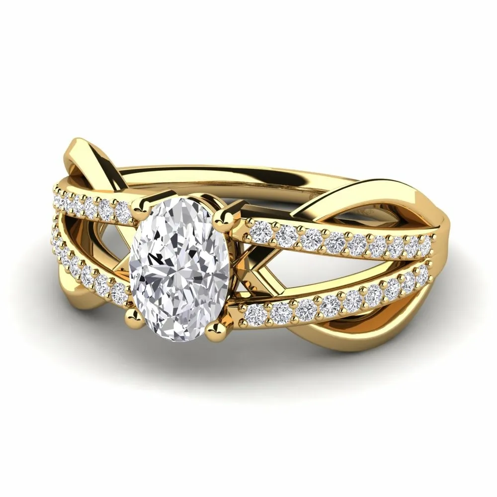 Aldabella engagement ring