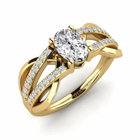 Aldabella engagement ring