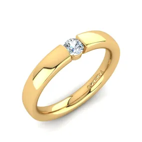 Alexis engagement ring 0.16 carat