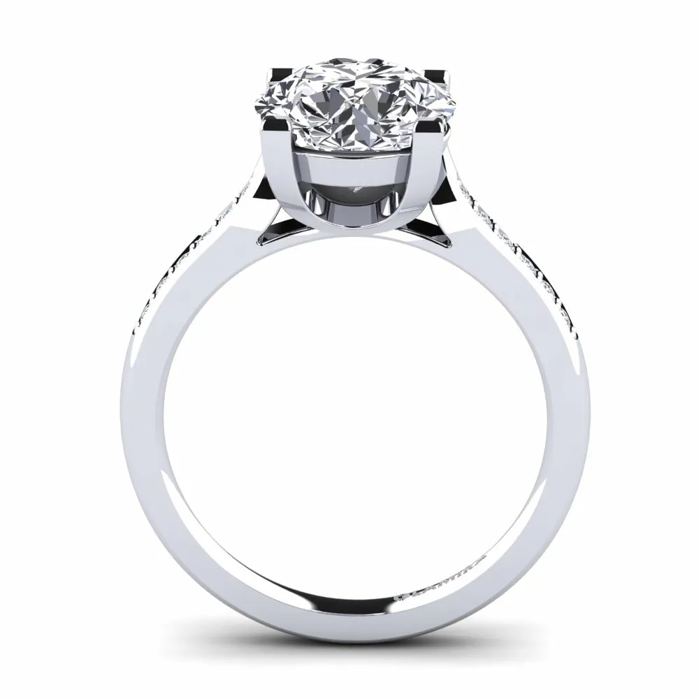 Alina engagement ring 3.0 carat