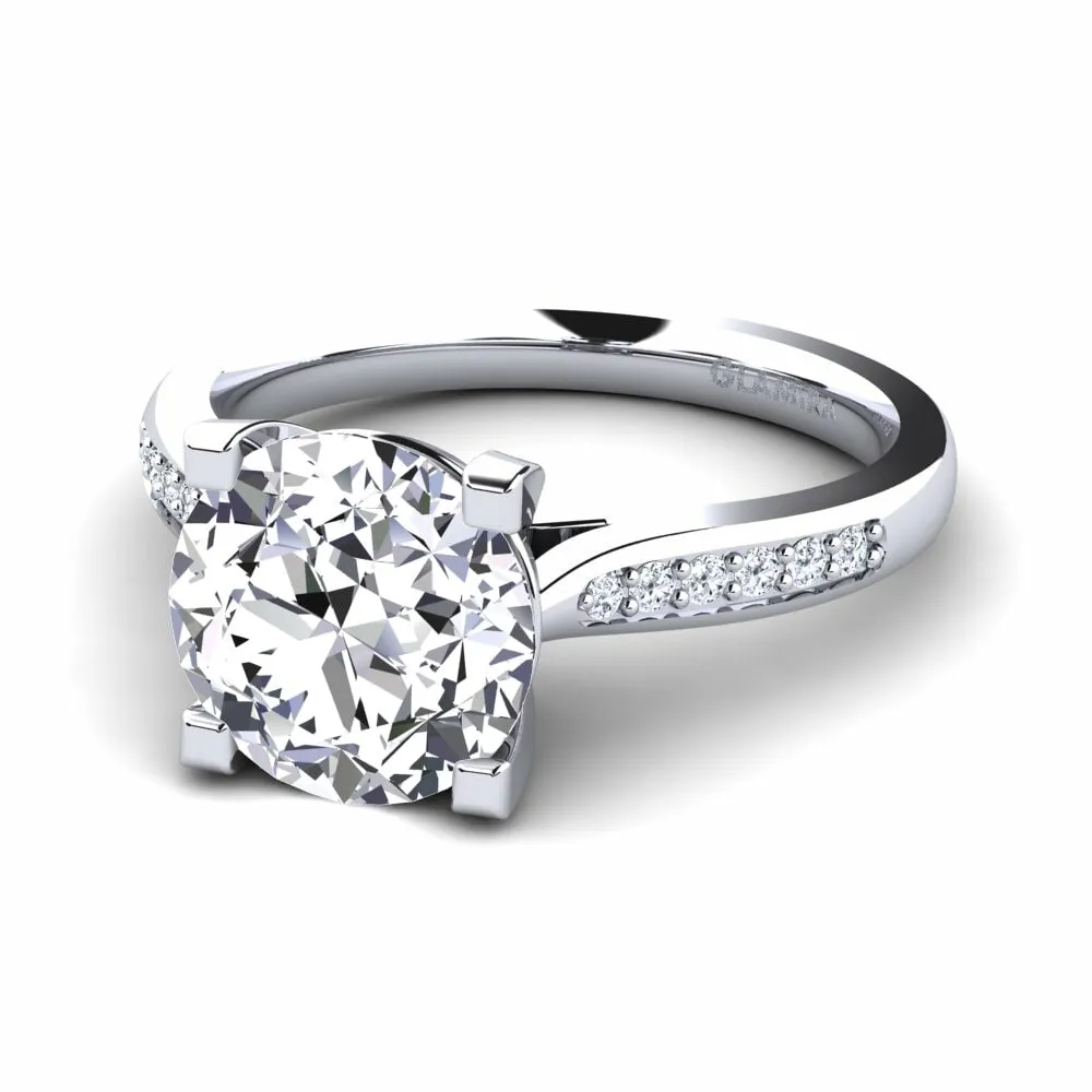 Alina engagement ring 3.0 carat