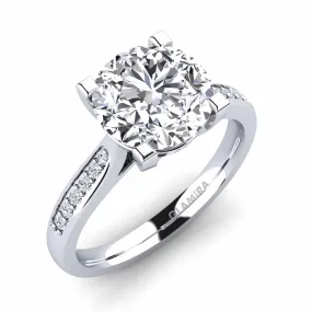 Alina engagement ring 3.0 carat