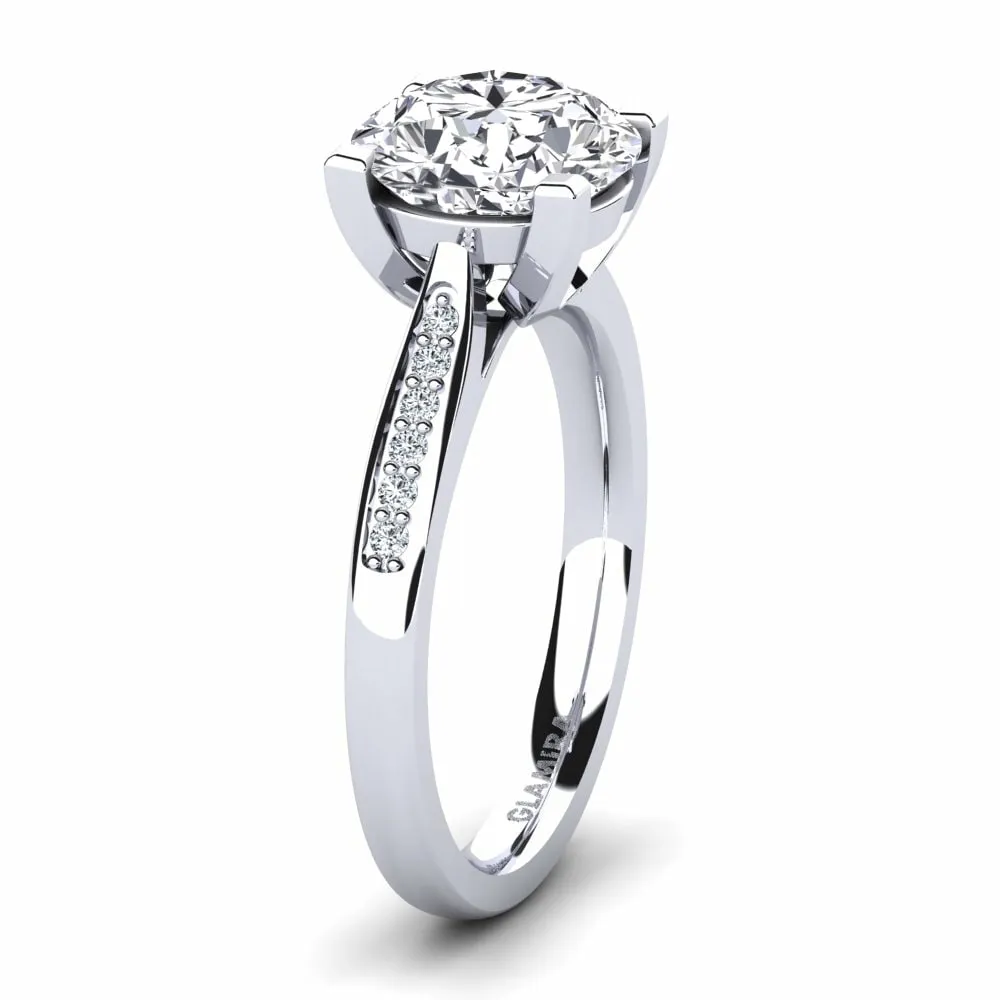 Alina engagement ring 3.0 carat