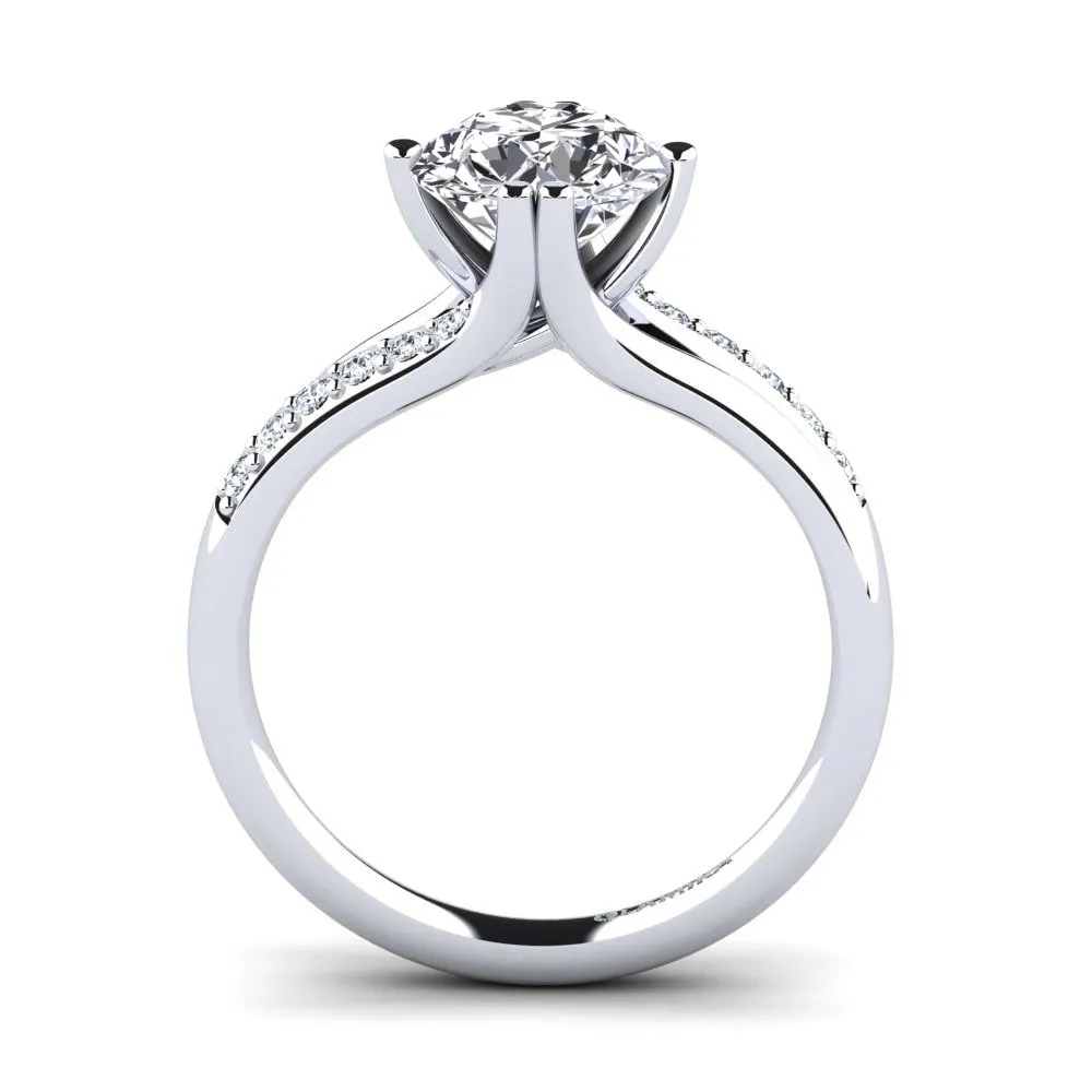 Alisha engagement ring 2.0crt