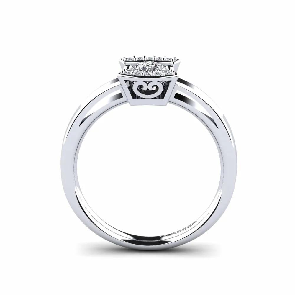 Allecra engagement ring