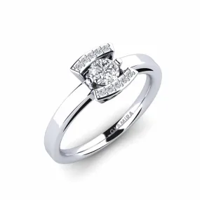 Allecra engagement ring