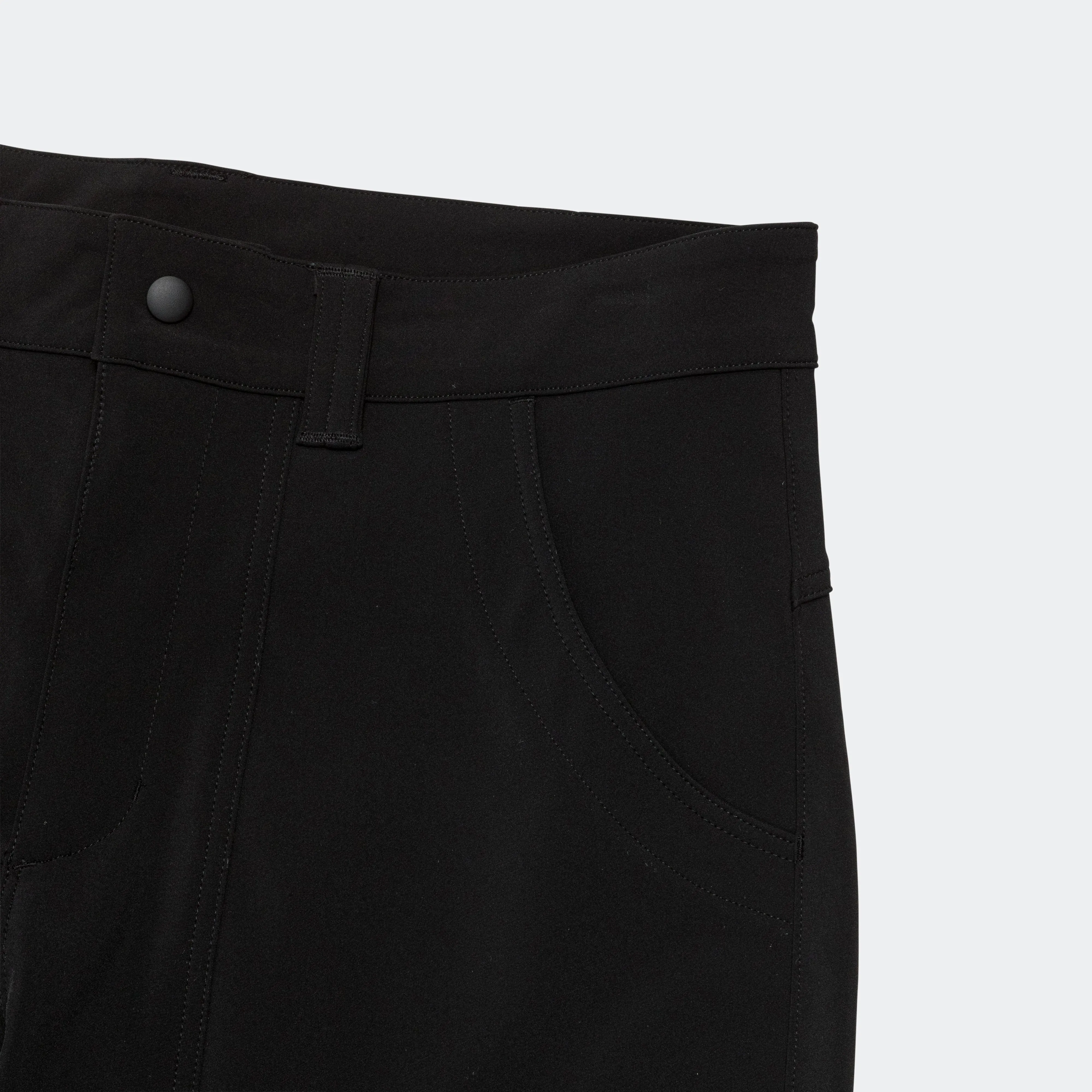 Alpine Black Soft Shell Pants