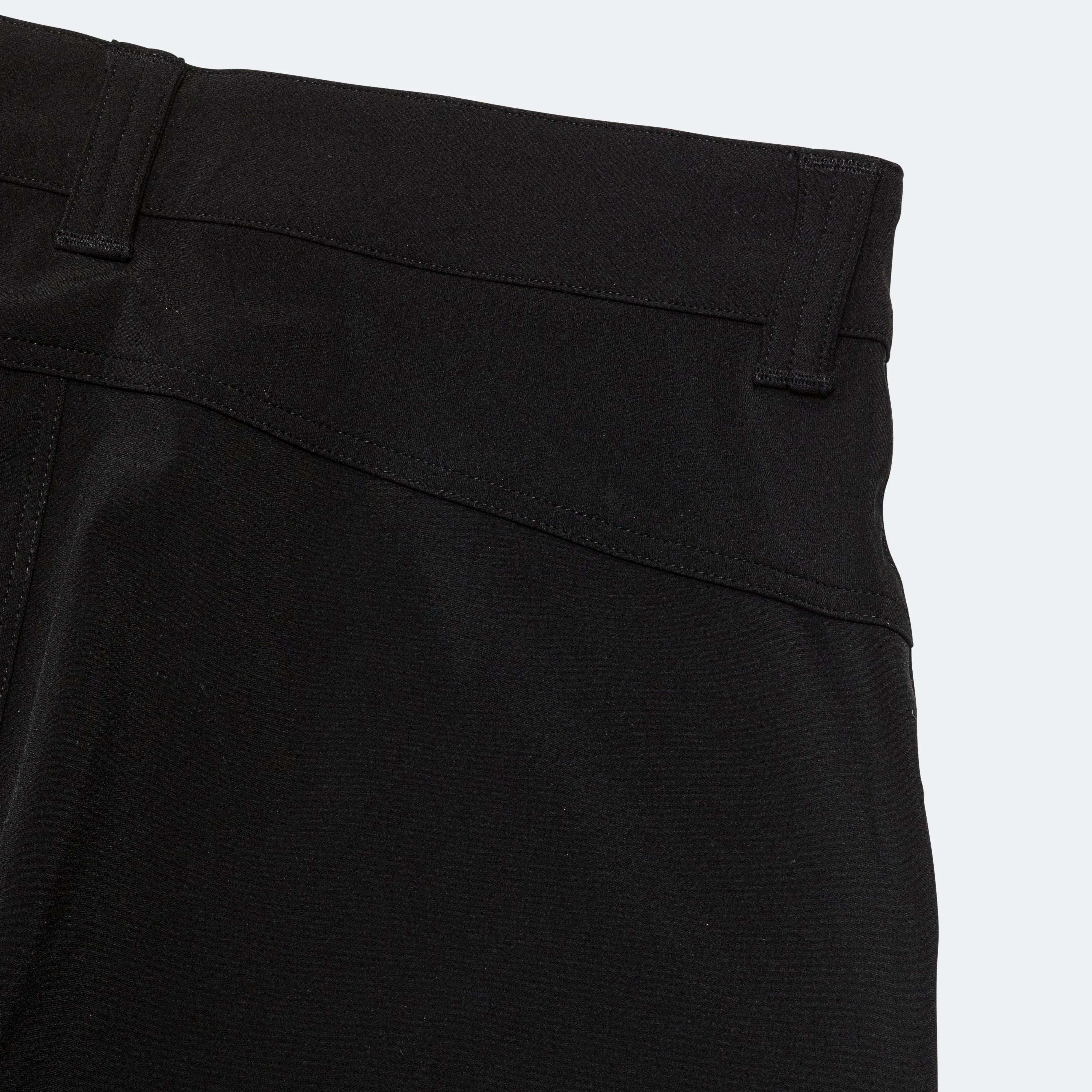 Alpine Black Soft Shell Pants