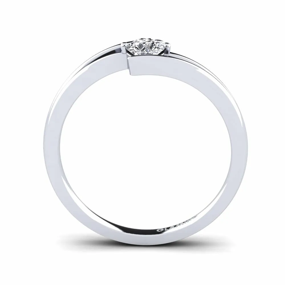 Amalia engagement ring with 0.25crt