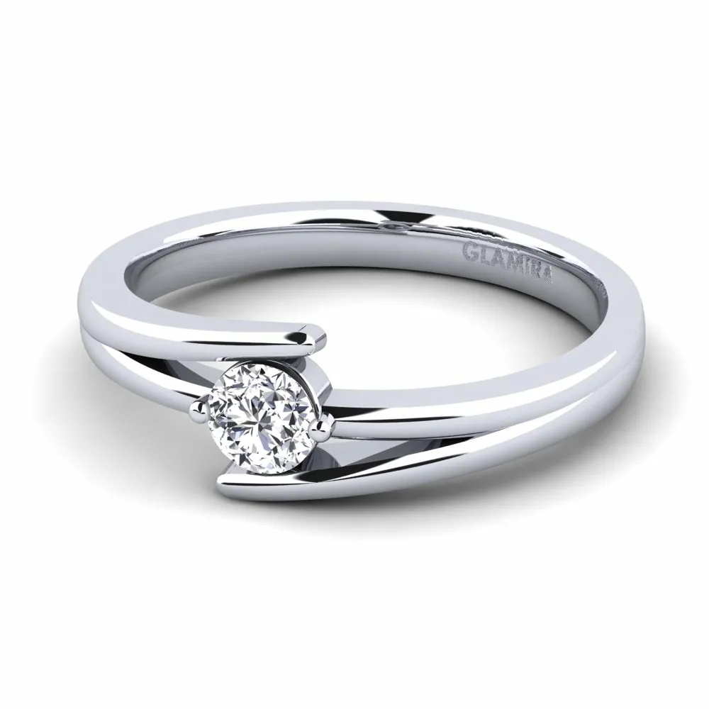 Amalia engagement ring with 0.25crt