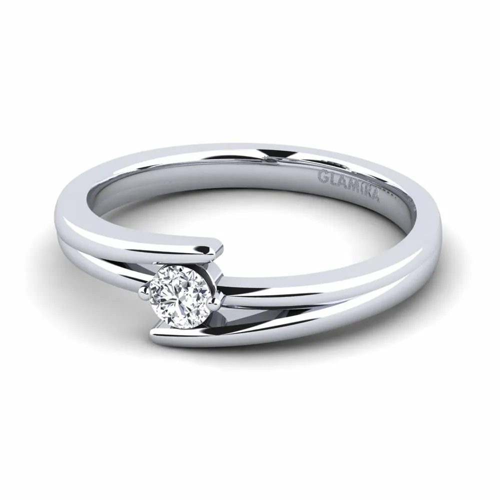 Amalia engagement ring