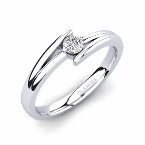 Amalia engagement ring