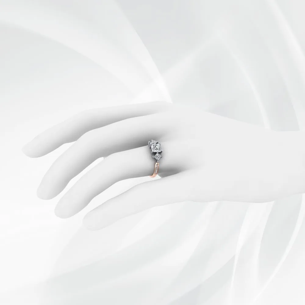 Amary engagement ring