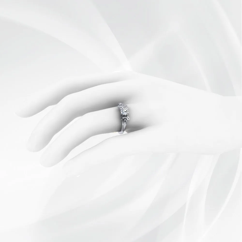 Anaiel engagement ring.