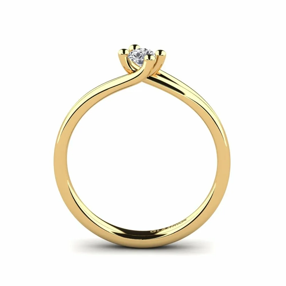 Anillo de compromiso Bridal Dream 0.16crt