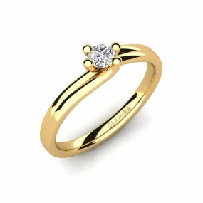 Anillo de compromiso Bridal Dream 0.16crt