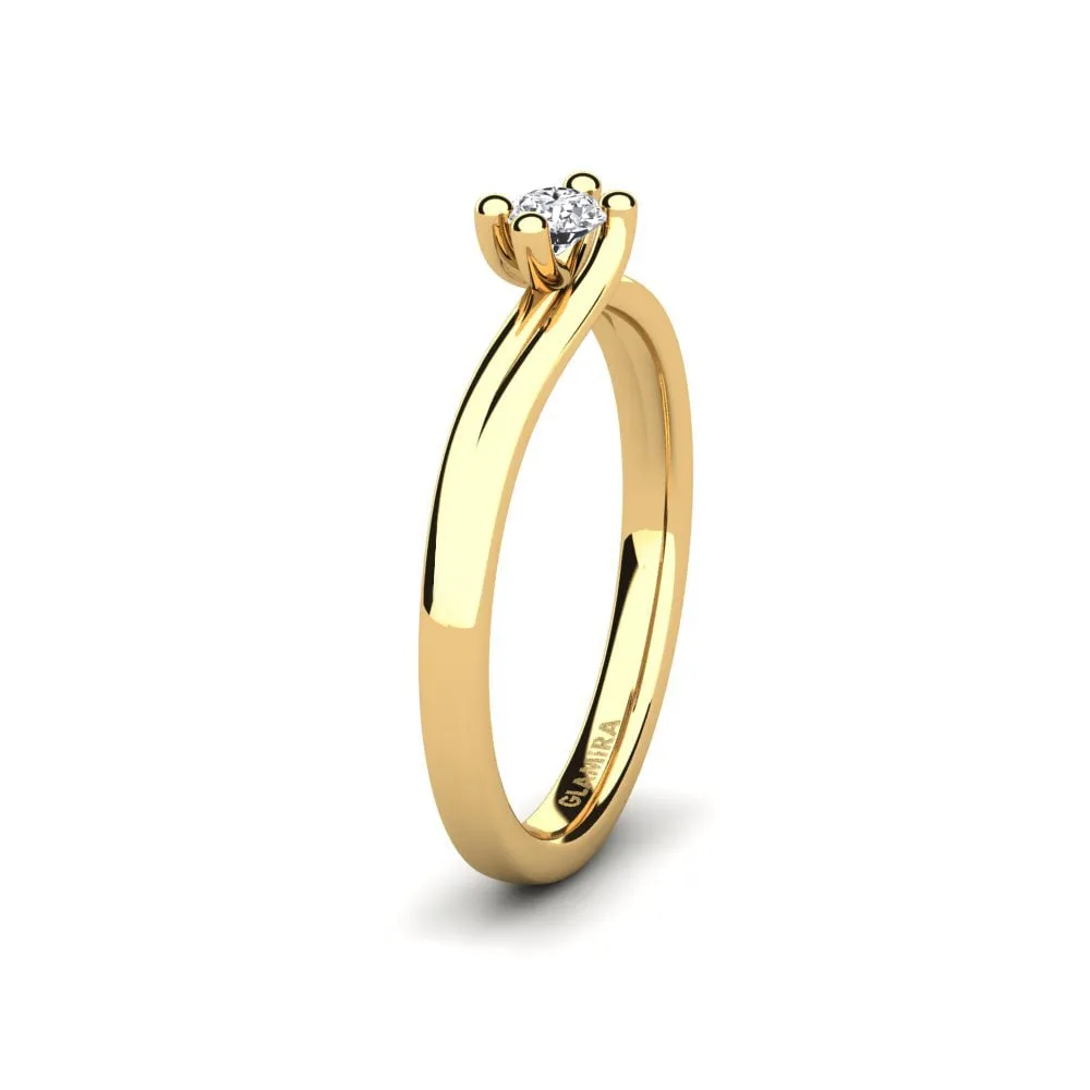 Anillo de compromiso Bridal Dream 0.16crt