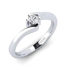 Anillo de compromiso Bridal Element 0.16 crt