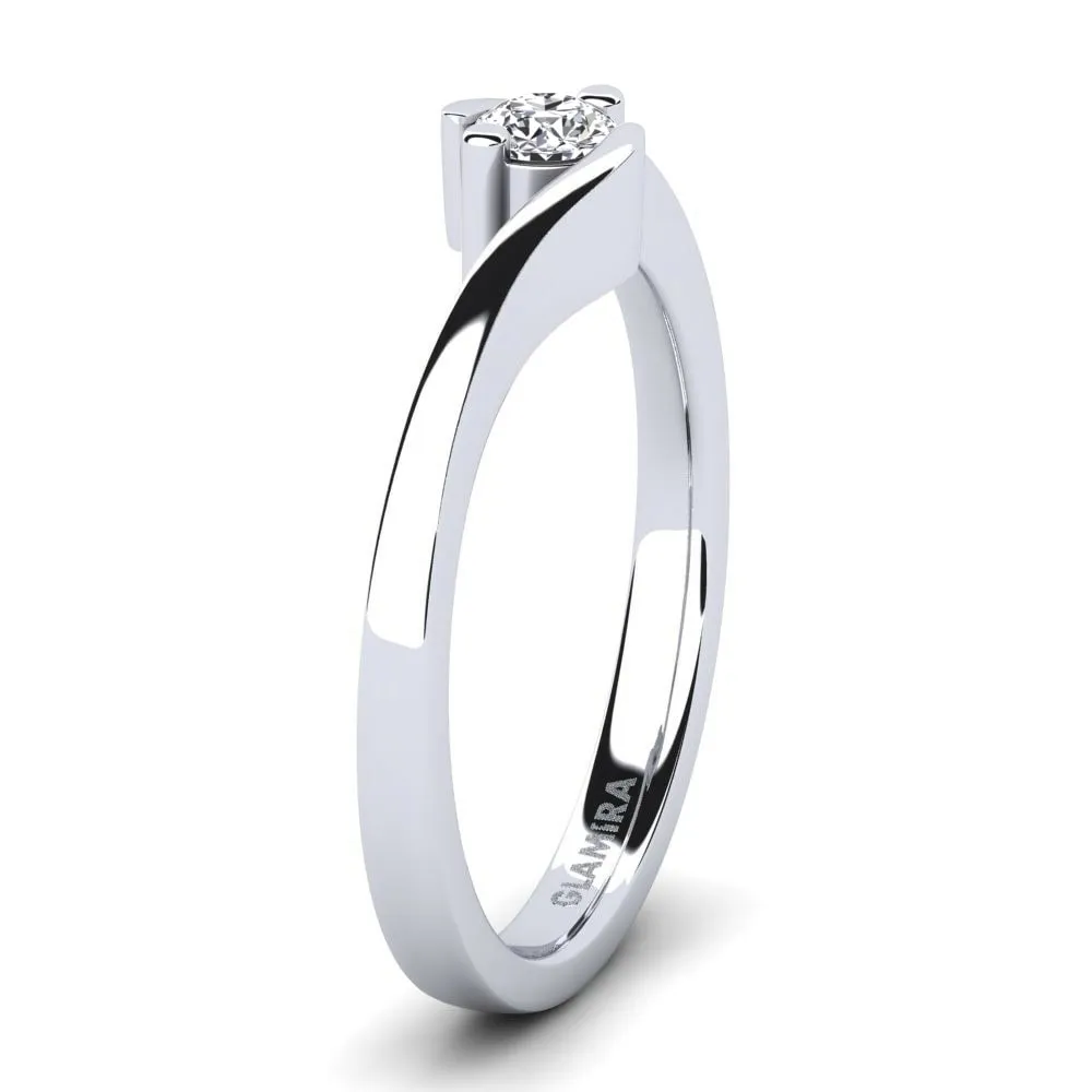 Anillo de compromiso Bridal Element 0.16 crt