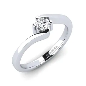 Anillo de compromiso Bridal Element 0.25 crt