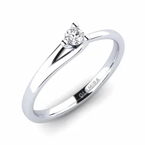 Anillo de compromiso Bridal Heart 0.1crt