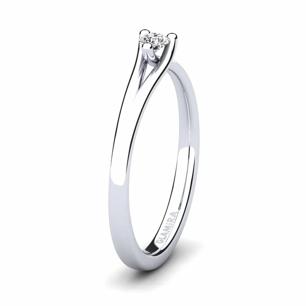 Anillo de compromiso Bridal Heart 0.1crt