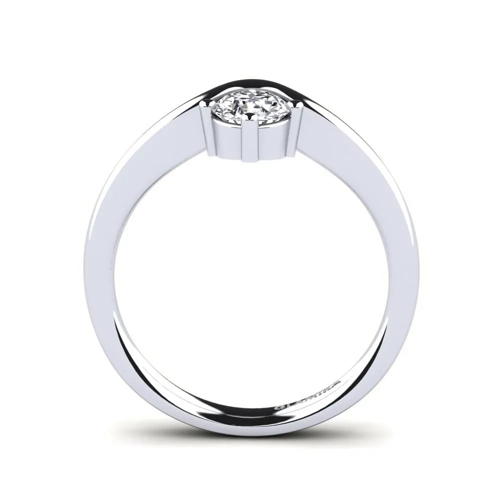 Anillo de compromiso Bridal Love 0.5 crt