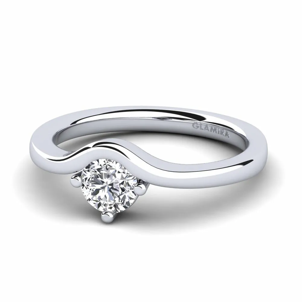 Anillo de compromiso Bridal Love 0.5 crt