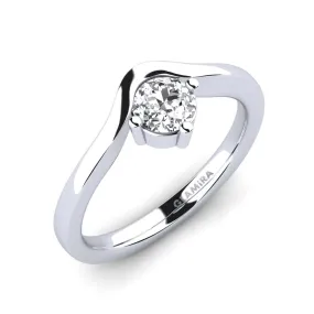 Anillo de compromiso Bridal Love 0.5 crt