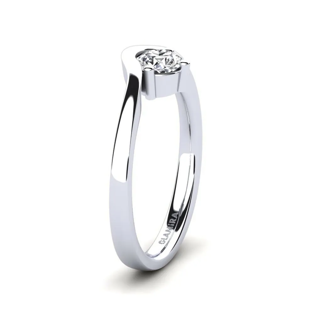 Anillo de compromiso Bridal Love 0.5 crt