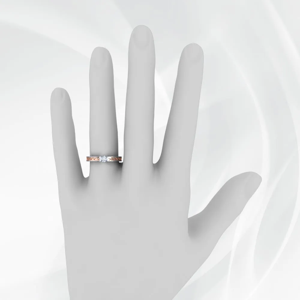 Anillo de compromiso Carnation