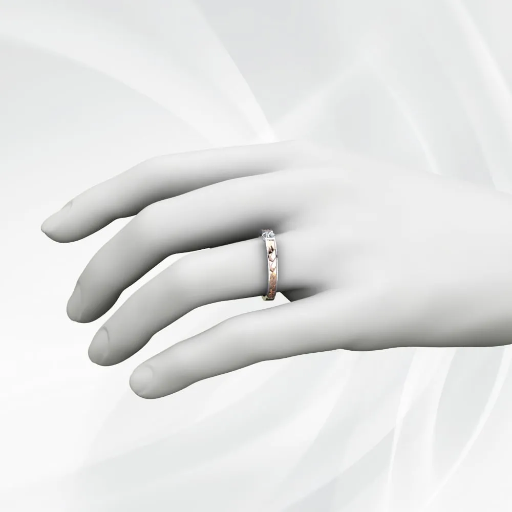 Anillo de compromiso Carnation