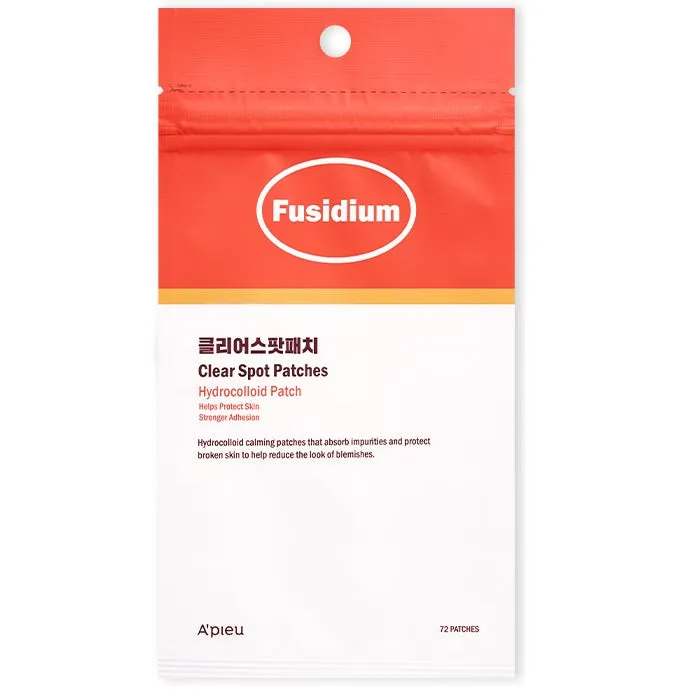 A'pieu Fusidium Clear Spot Patches - Best Acne Patches for Clear Skin