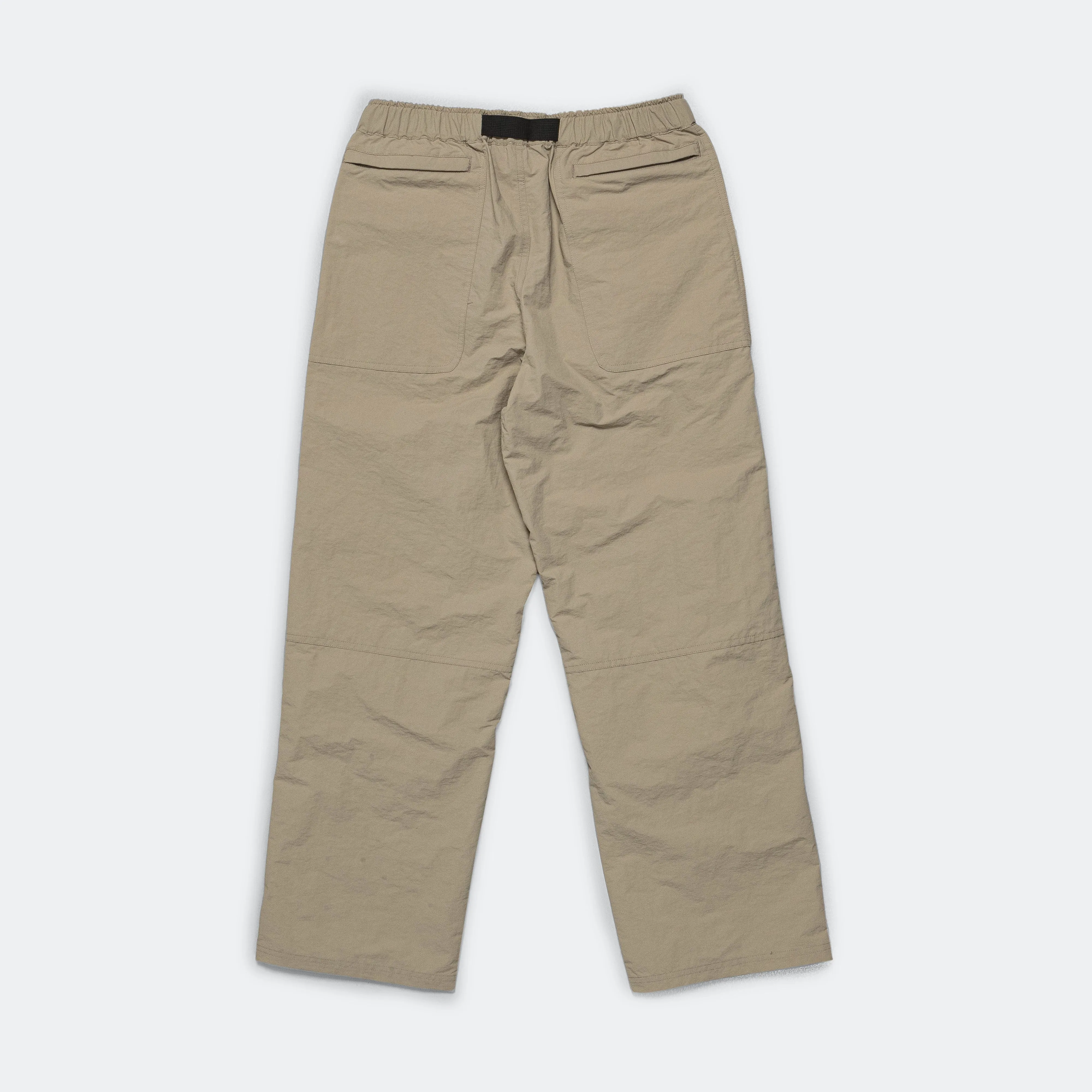 Articulated Climbing Pants - Sage Grey:  Boost your climbing game with these durable and stylish sage grey climbing pants.