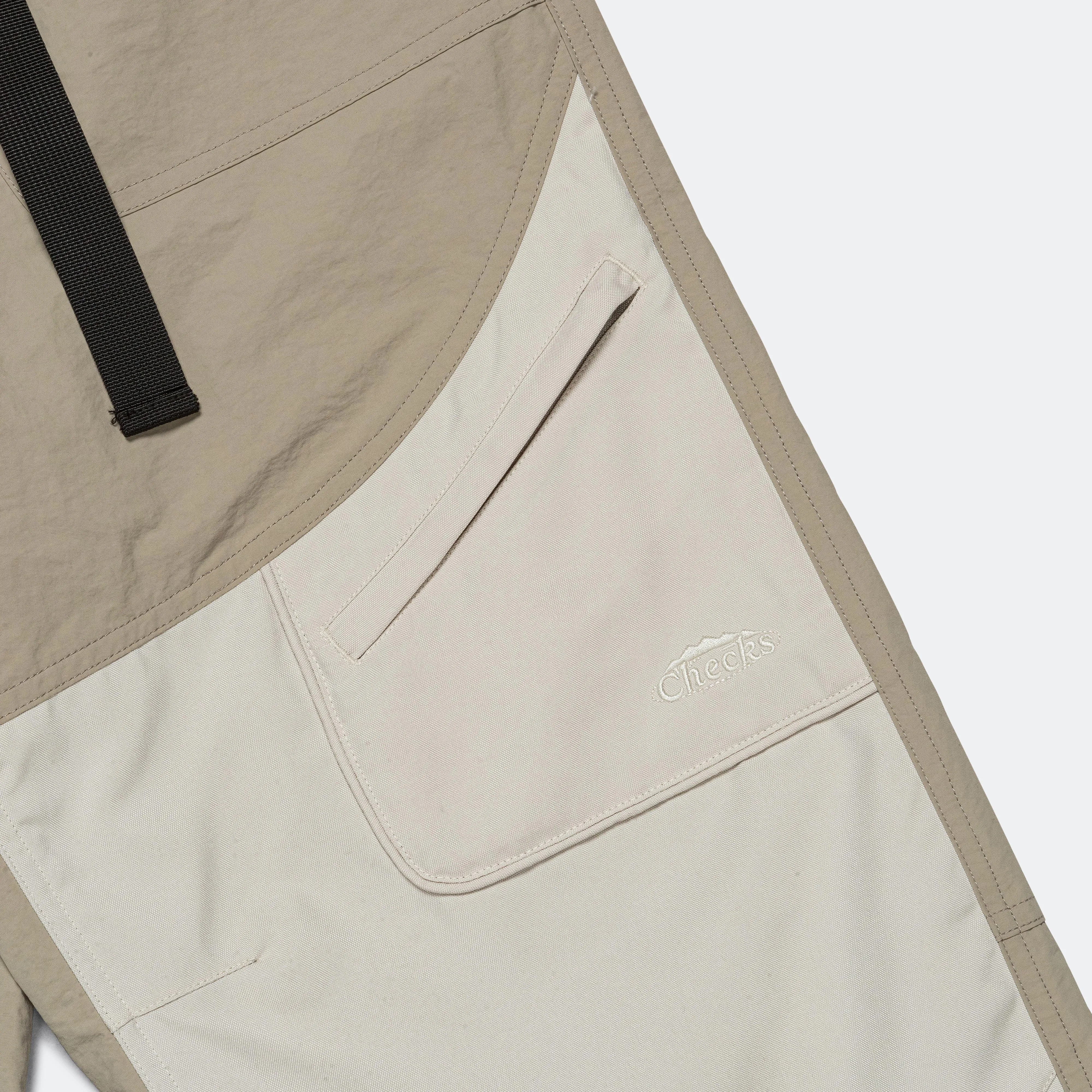 Articulated Climbing Pants - Sage Grey:  Boost your climbing game with these durable and stylish sage grey climbing pants.