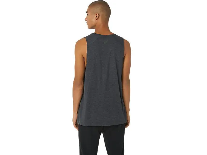 ASICS Hex Black Men's Tank Singlet