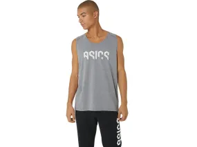 ASICS Men's Hex Gray Tank Singlet