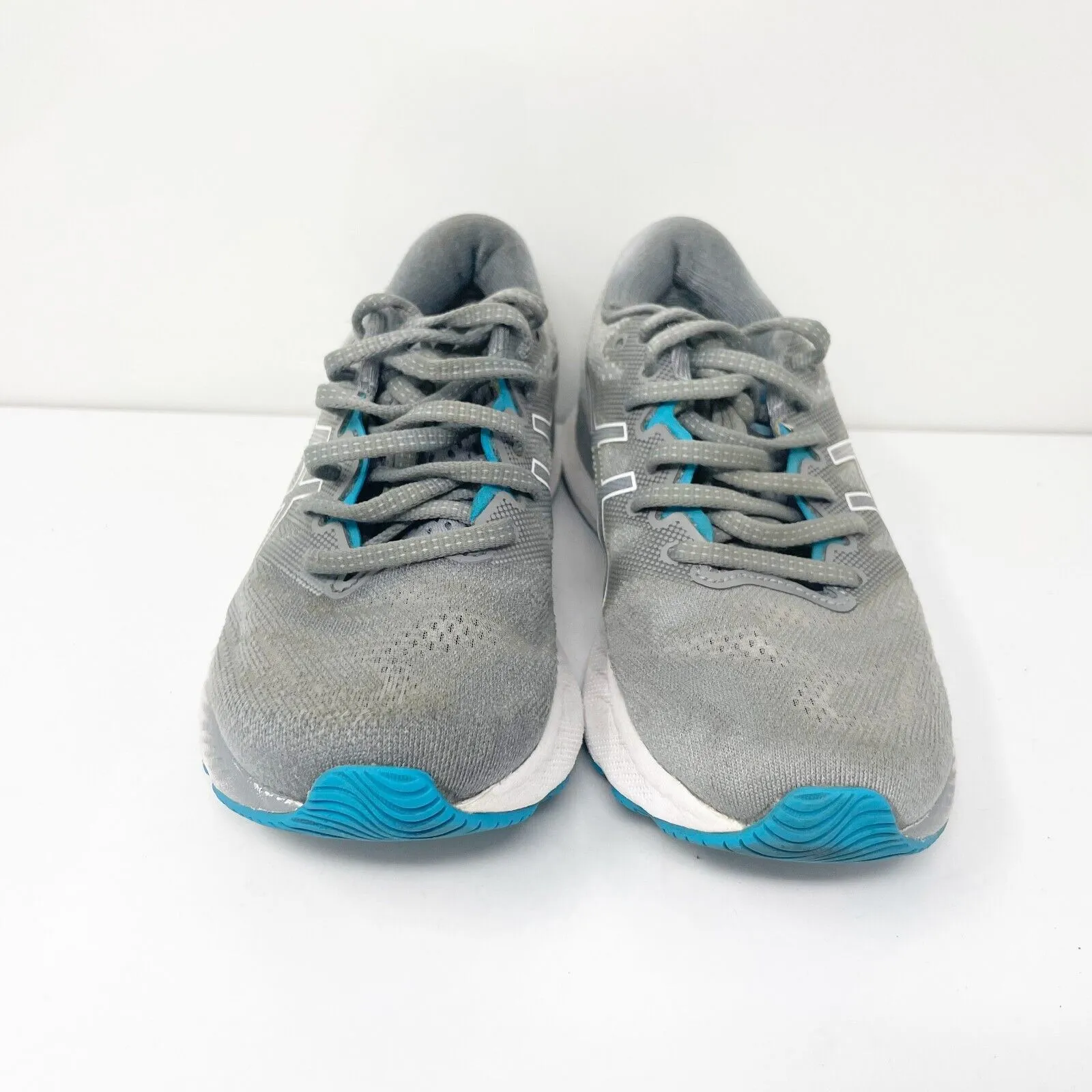 Asics Womens Gel Nimbus 23 1012A885 Gray Running Shoes Sneakers Size 6