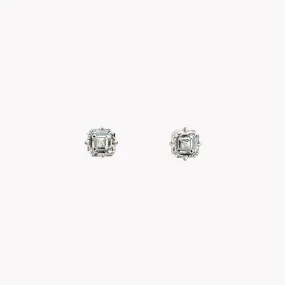 Asscher Cut Diamond Studs -> Best Asscher Cut Diamond Studs for Sale