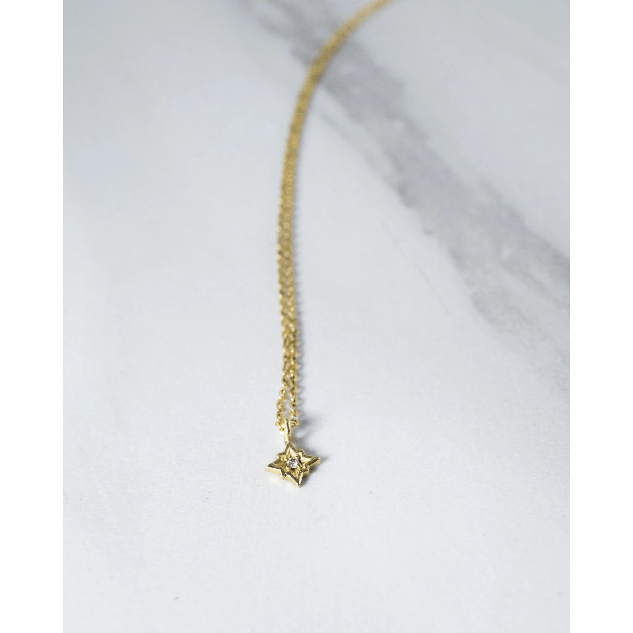 Asteria Diamond Pendant