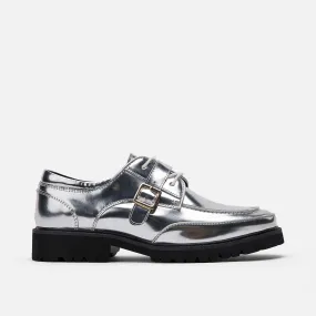 Atlas Chrome Patent Leather Lug Derby