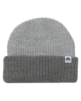 Autumn Dual Tone Beanie Grey | Beanies Mens | Snow Skiers Warehouse