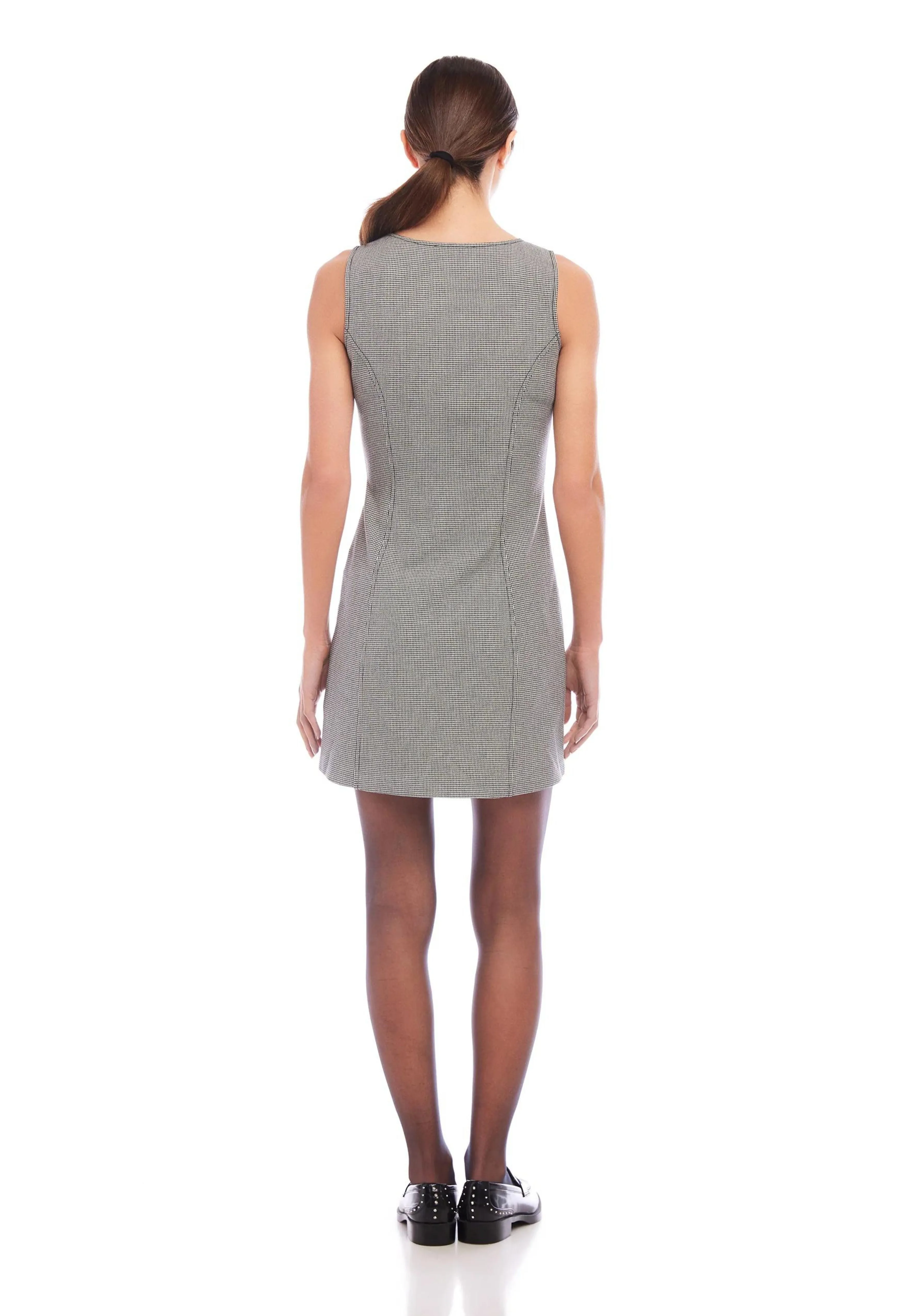 Avery Button Front Dress