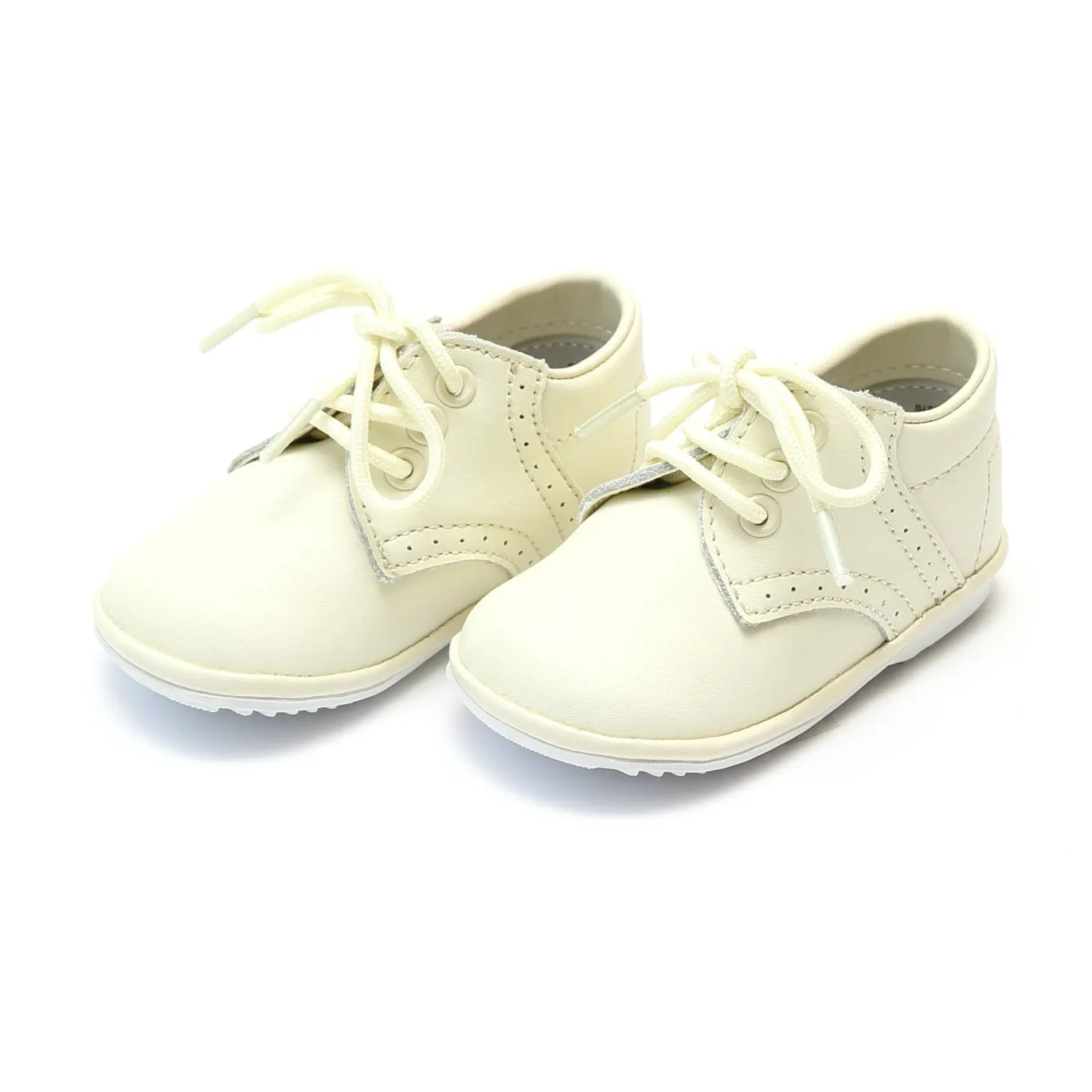 Baby Leather Lace Up Shoe - James Boy's