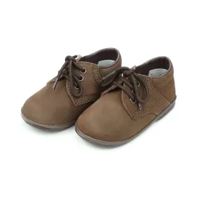 Baby Leather Lace Up Shoe - James Boy's