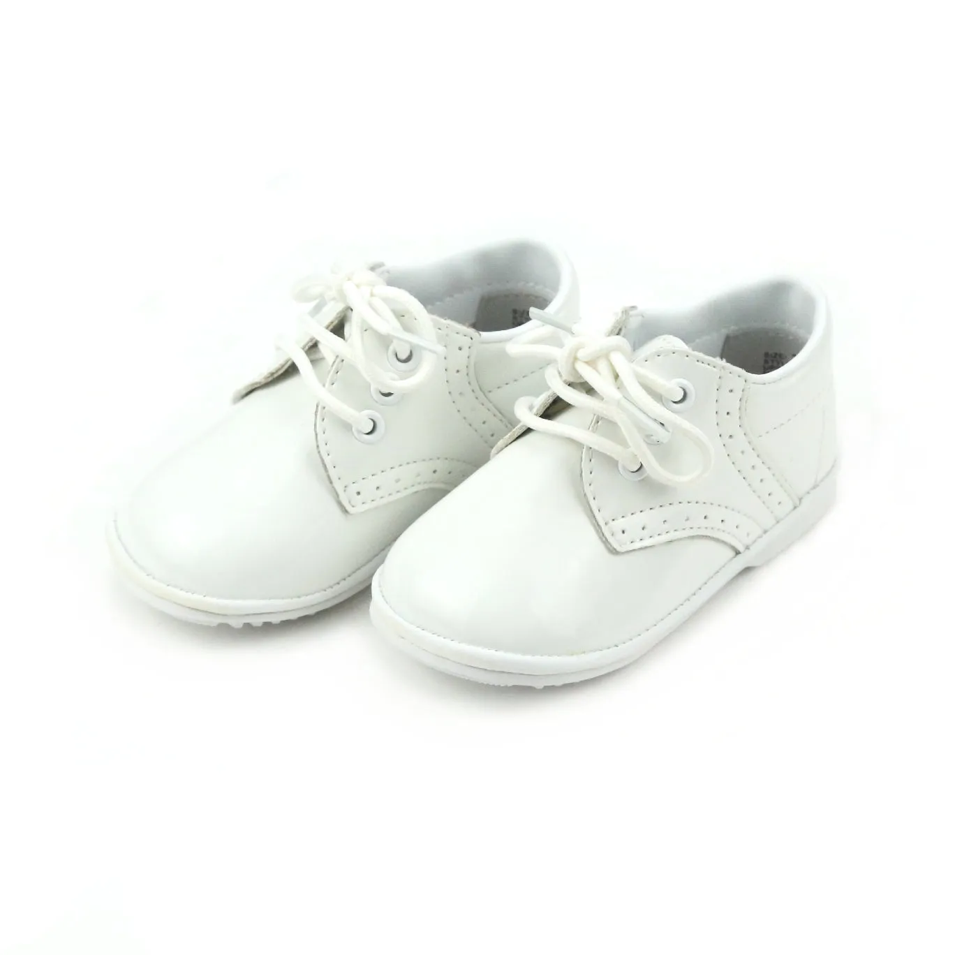 Baby Leather Lace Up Shoe - James Boy's