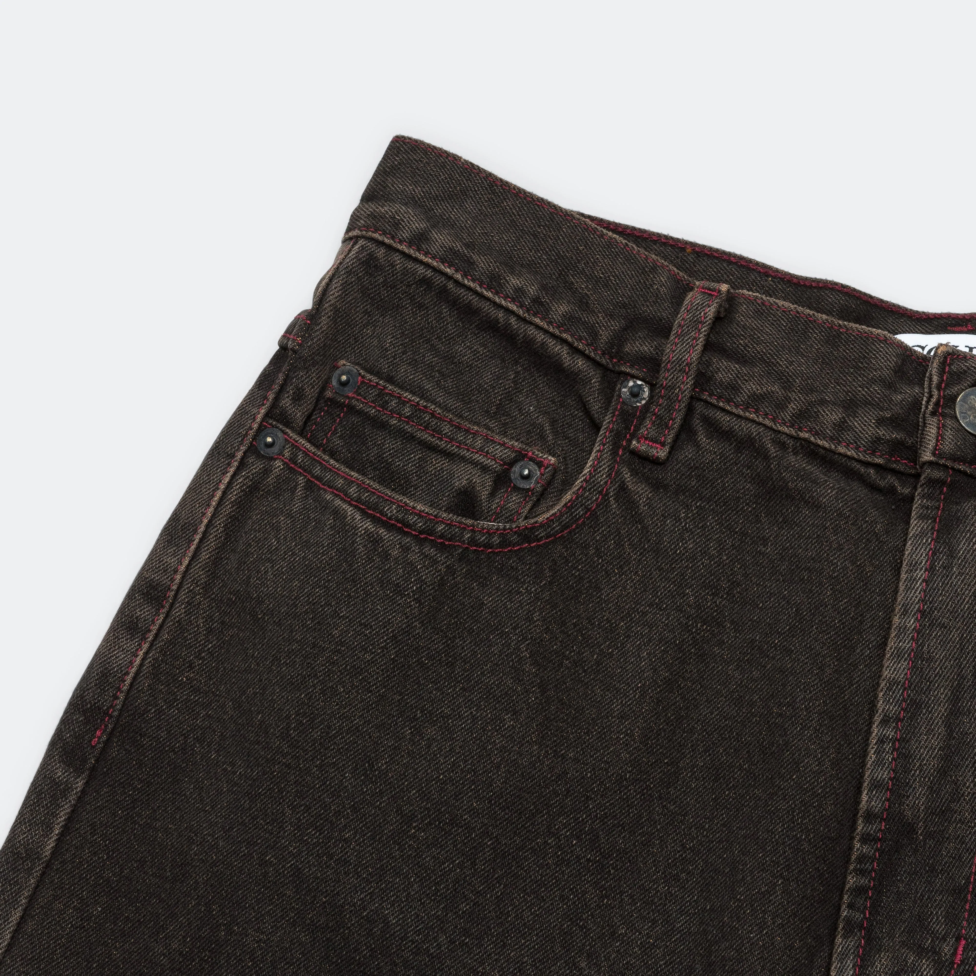 Baggy Jeans - Mud Wash: Shop Now